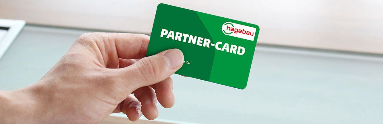 hagebau Partner-Card